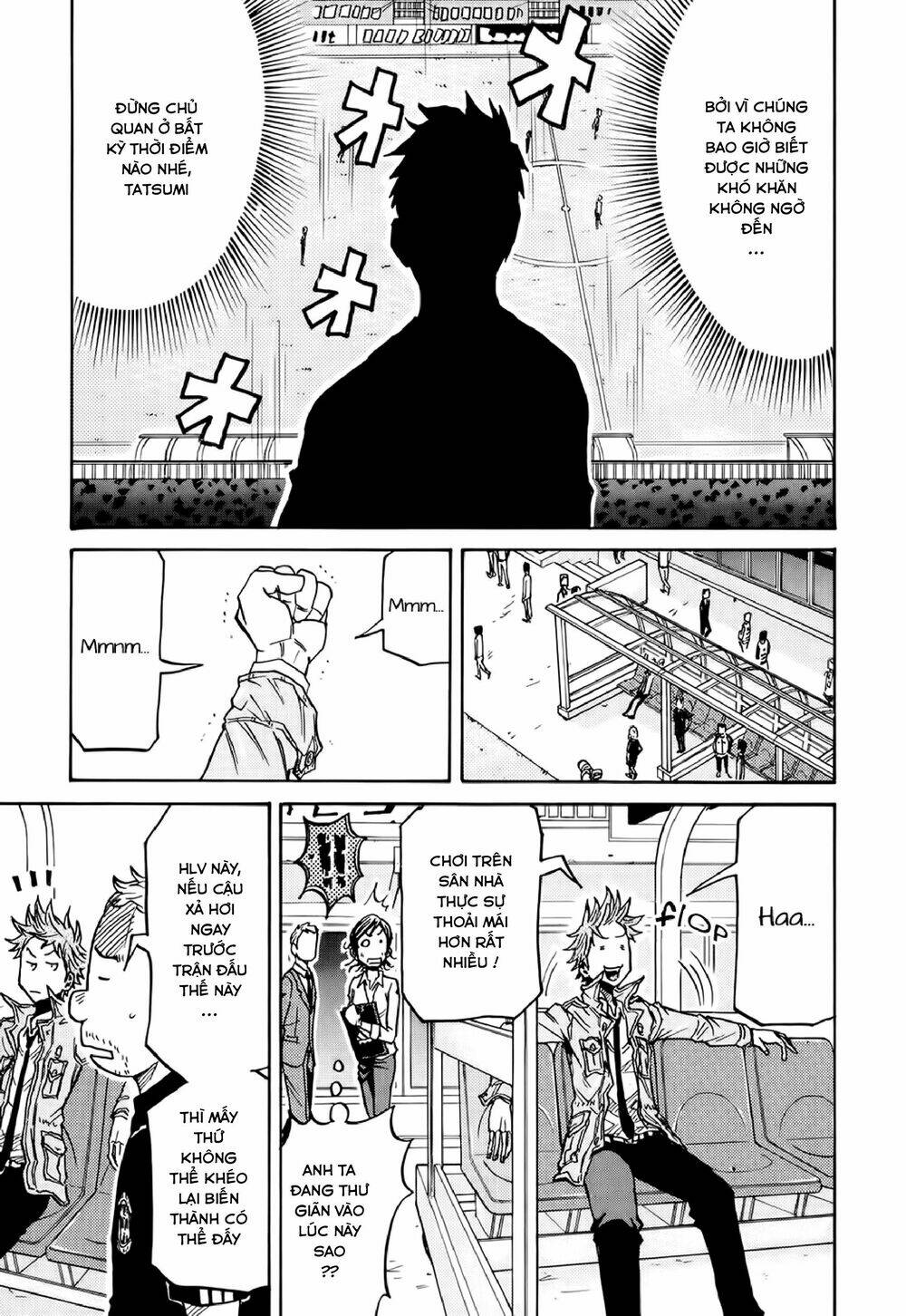 Giant Killing: Chapter 173