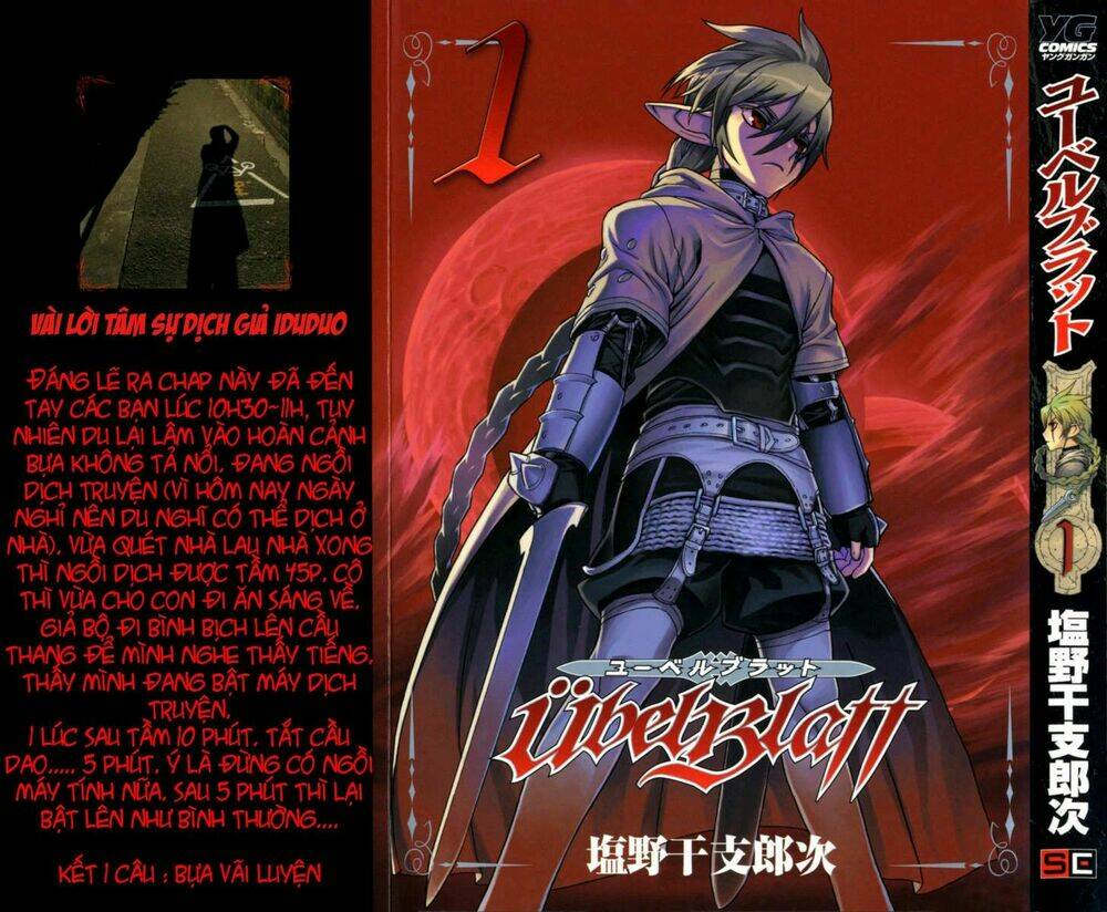 Ubel Blatt: Chapter 8