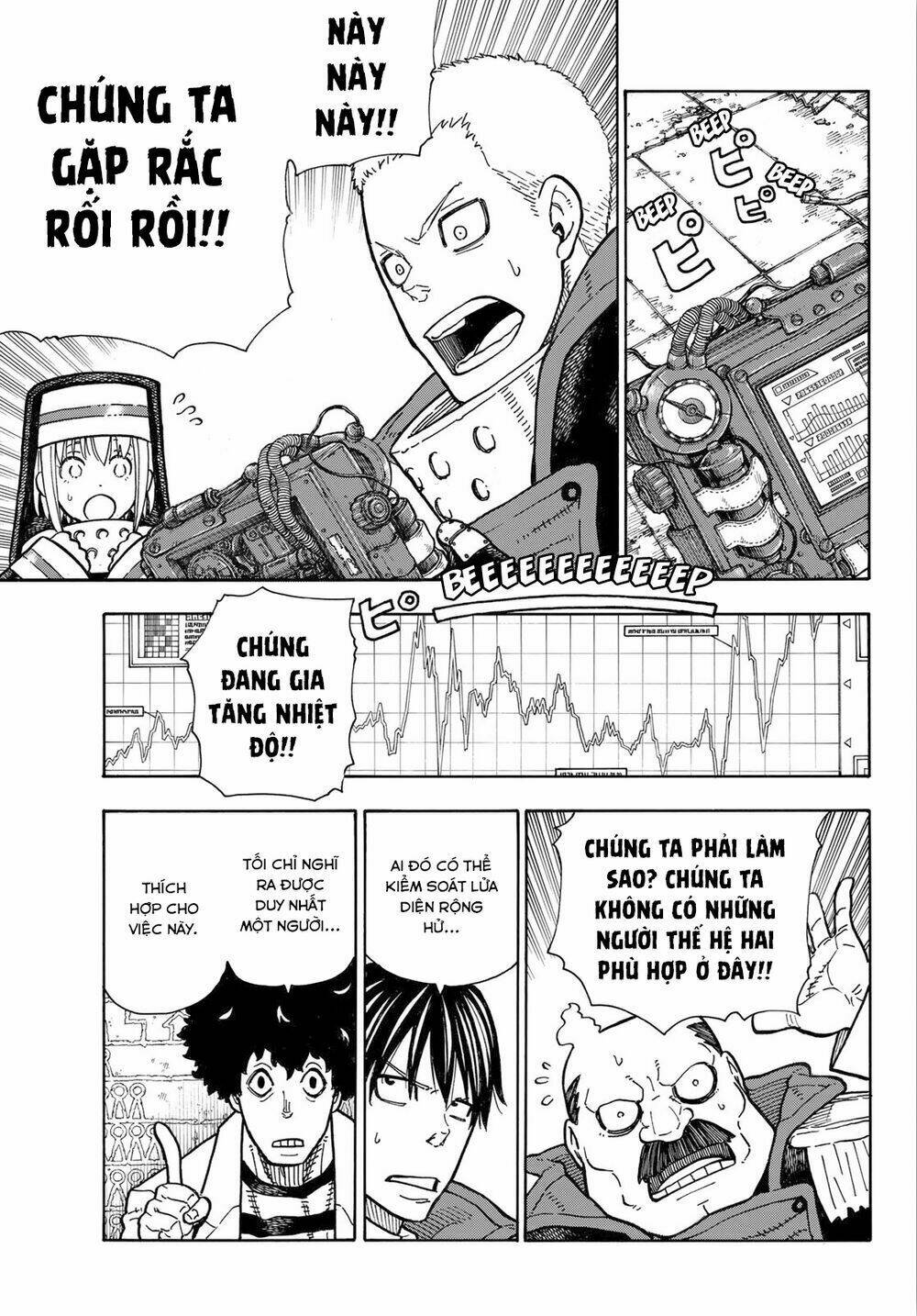 Biệt Đội Lính Cứu Hỏa: Chapter 164