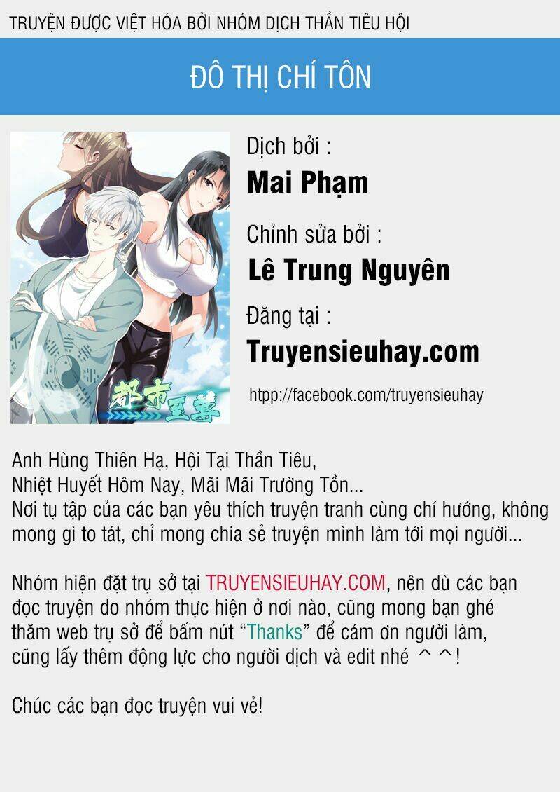 Đô Thị Chí Tôn: Chapter 34