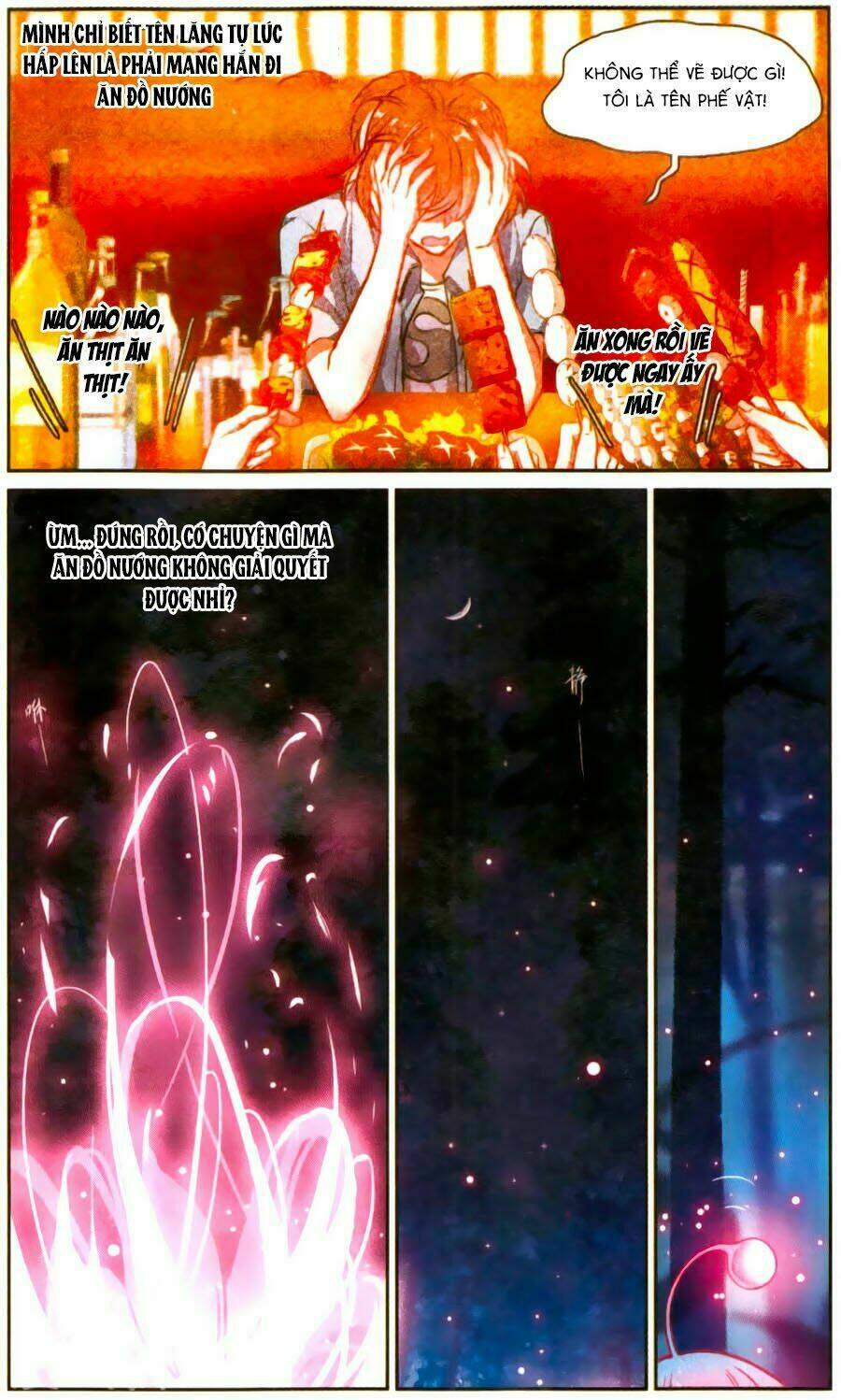 Địa Ngục Cáo Bạch Thi: Chapter 8