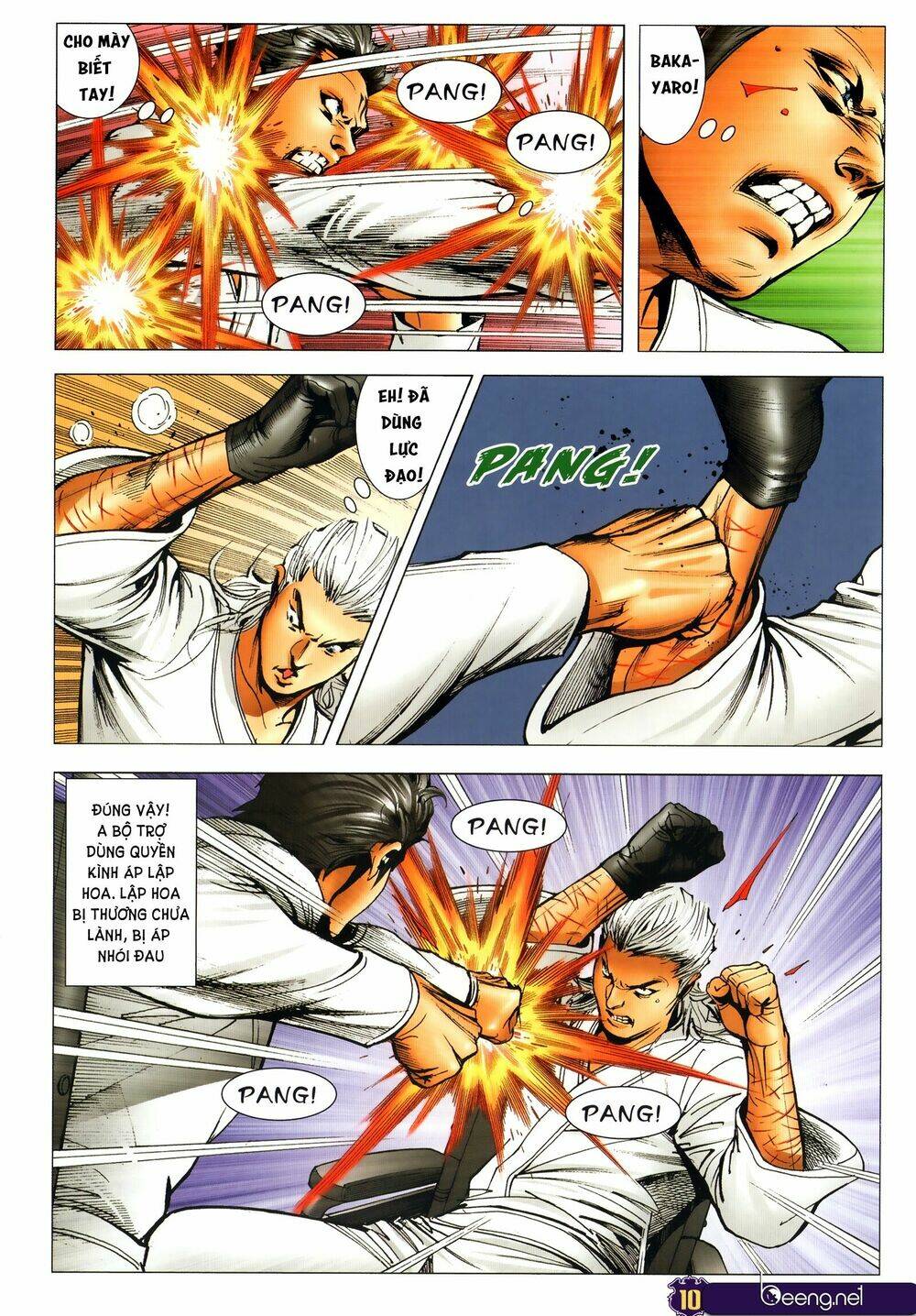 Người Trong Giang Hồ: Chapter 2295