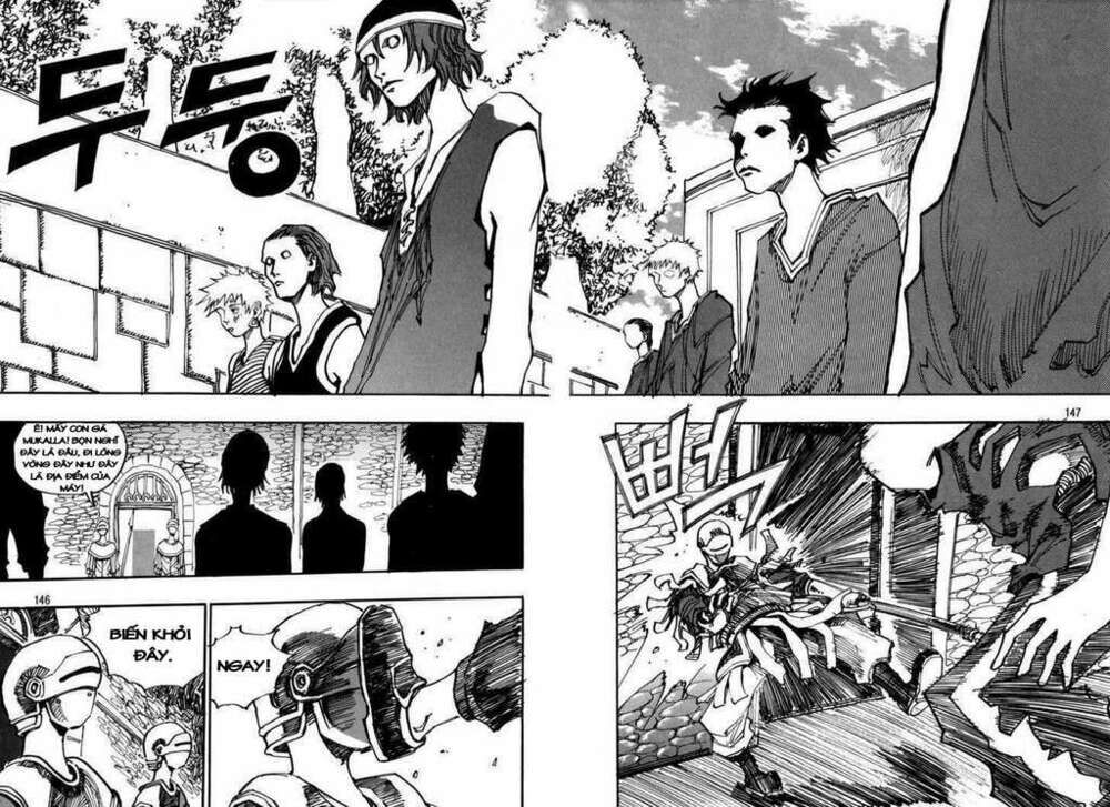 Ares - Kiếm Sĩ Lang Thang: Chapter 108