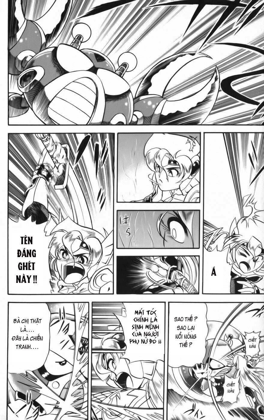 Chiến Binh Thế Giới Ảo X: Chapter 21