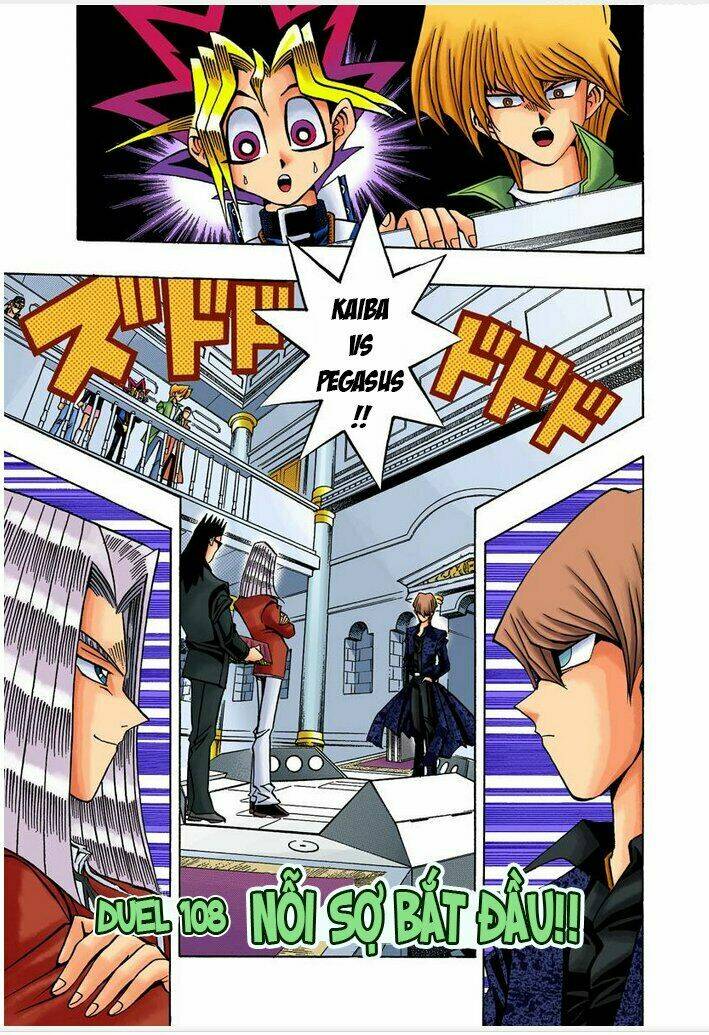 Vua Trò Chơi Full Màu: Chapter 108