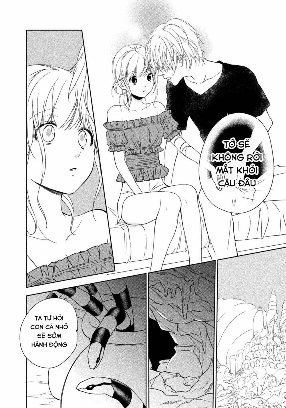 Mermaid Boys: Chapter 4