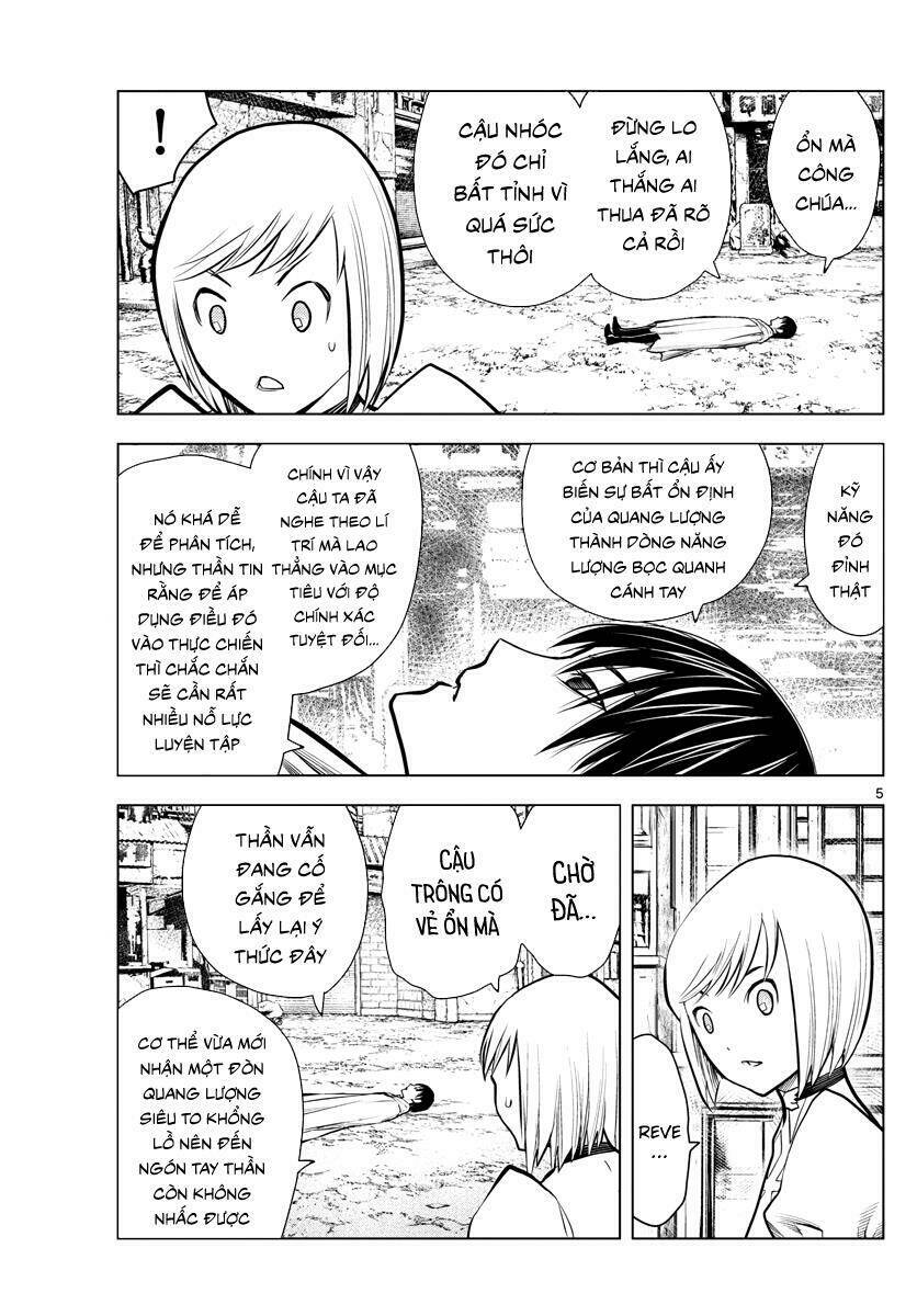 Soukyuu No Ariadne: Chapter 11