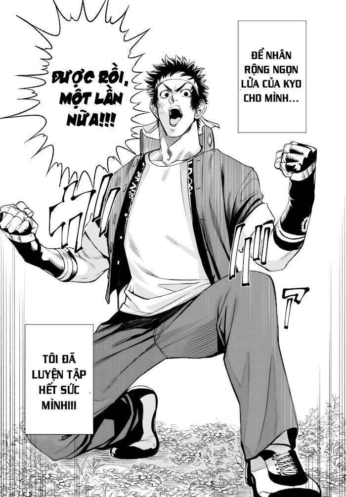 Vua Của Những Chiến Binh Gaidan: Nguồn Gốc Của Ngọn Lửa: Chapter 1