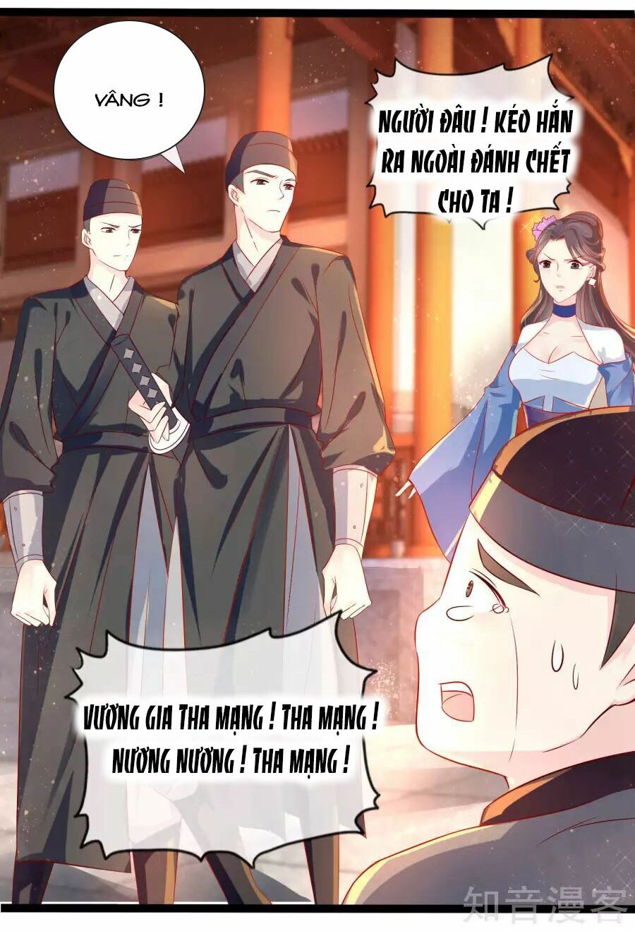 Lãnh Cung Phế Hậu Muốn Nghịch Thiên: Chapter 13