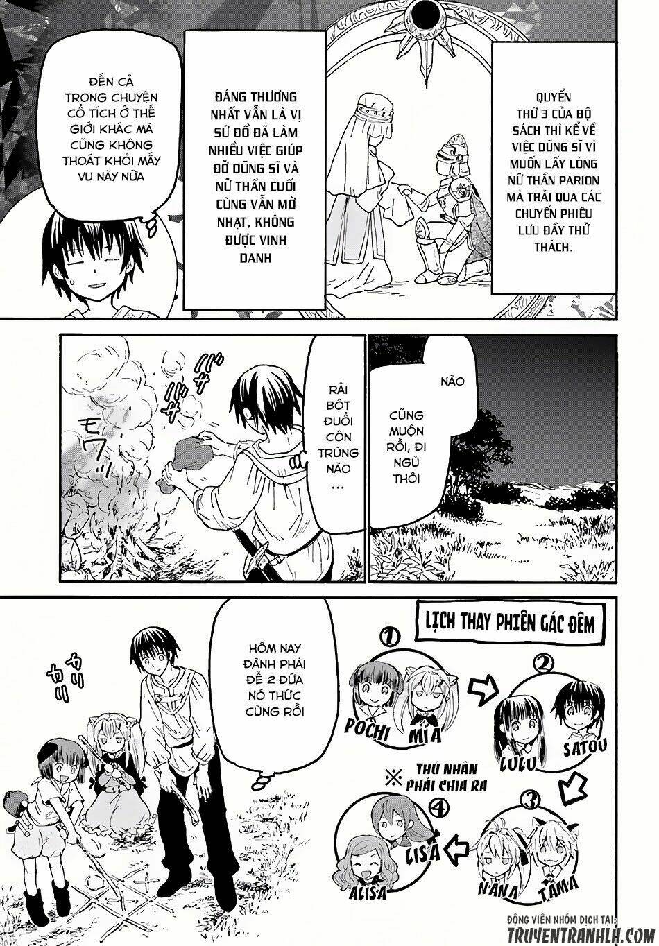 Thế Giới Khác - Cuồng Tưởng Khúc: Chapter 30
