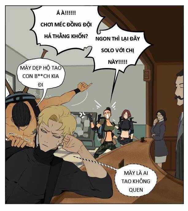 Nhật Ký Hai Anh Lầy Lội: Chapter 3