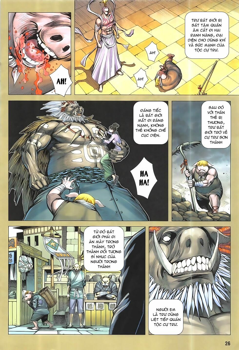 Tây Du: Chapter 18