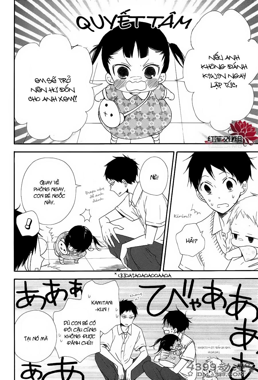 Anh Chàng Bảo Mẫu: Chapter 21