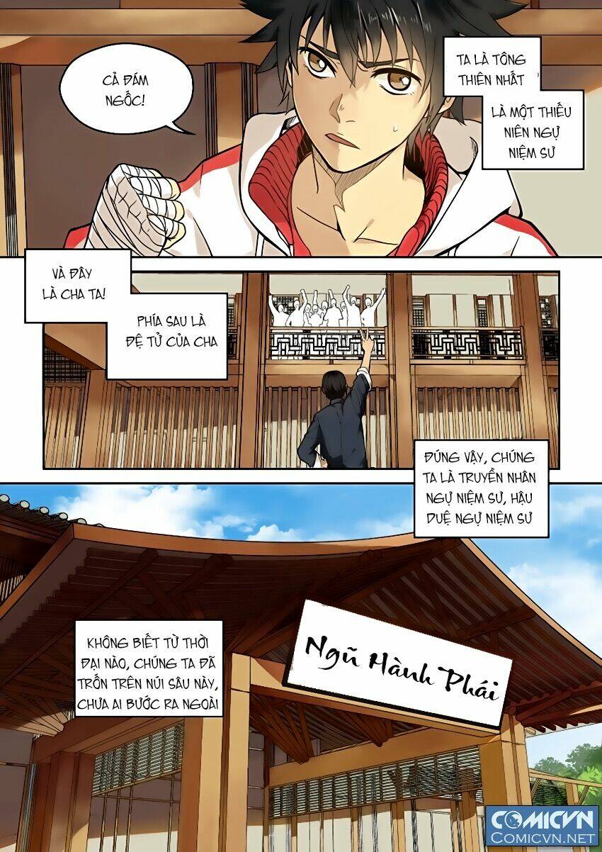 Ngự Niệm Sư: Chapter 1