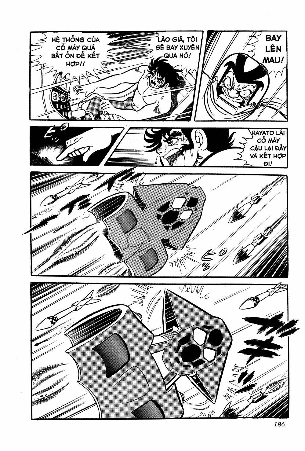 Getter Robo: Chapter 4