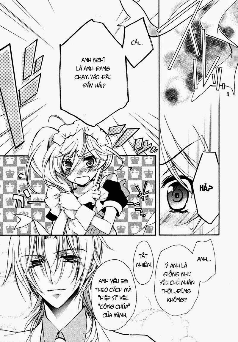 Nụ Hôn Của Công Chúa Tường Vi: Chapter 22