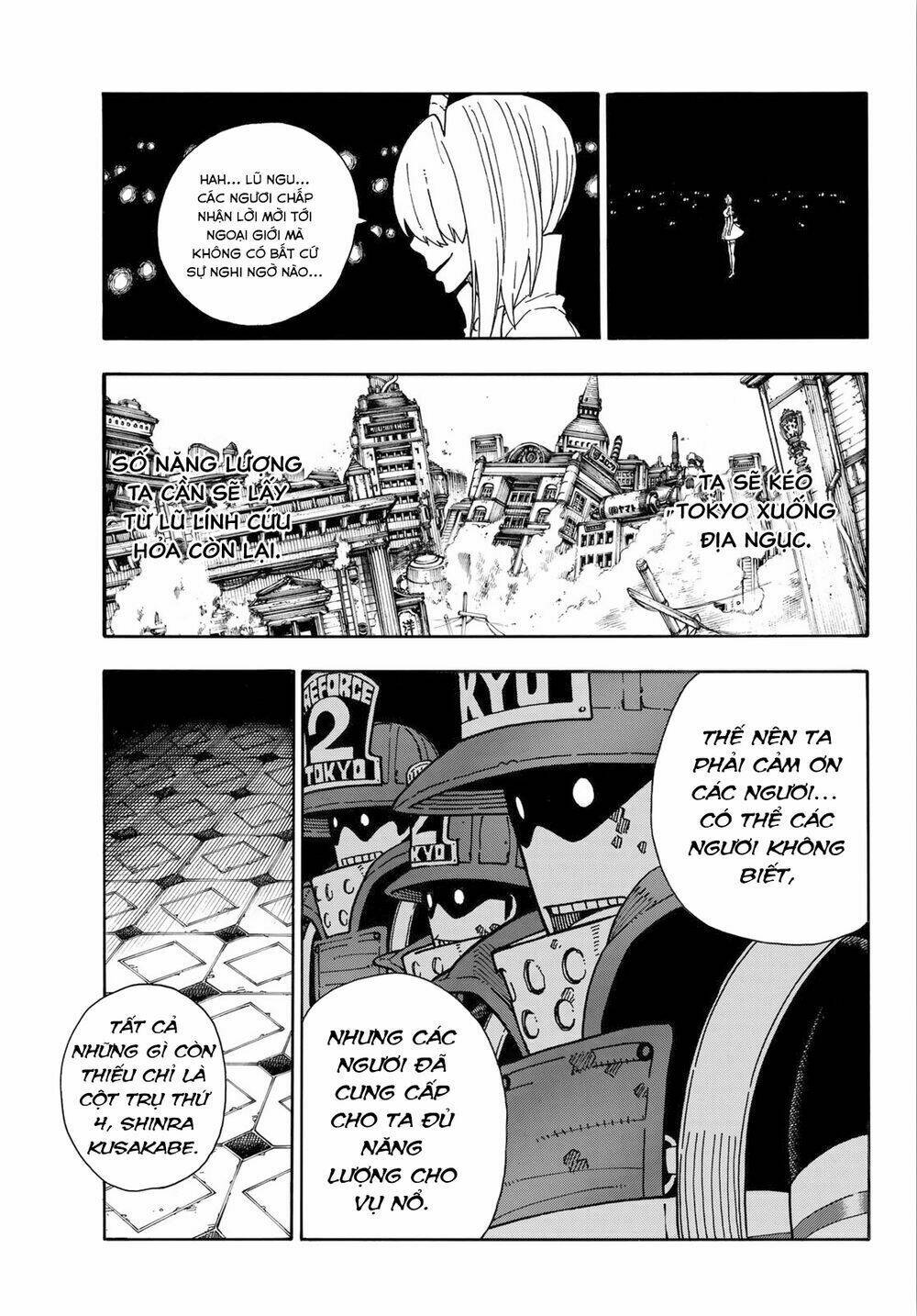 Biệt Đội Lính Cứu Hỏa: Chapter 163