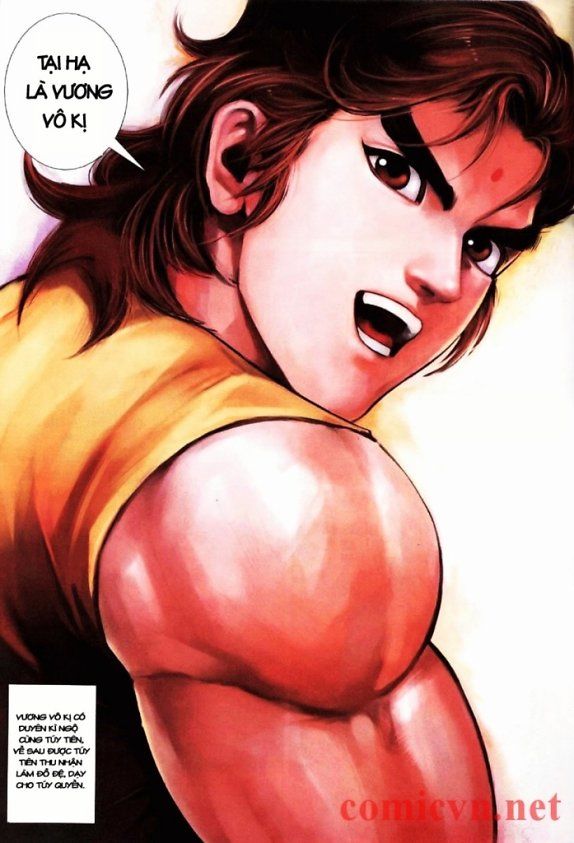 Túy Quyền Tiền Truyện 1: Chapter 1