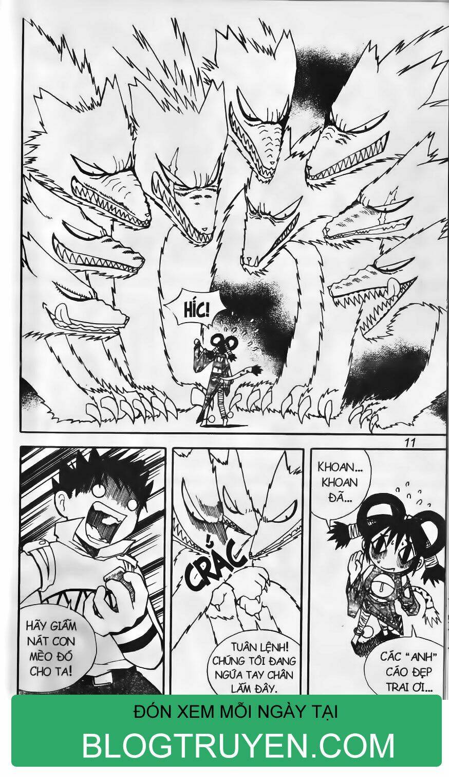 Shin Gumiho - Hội Pháp Sư: Chapter 30.1