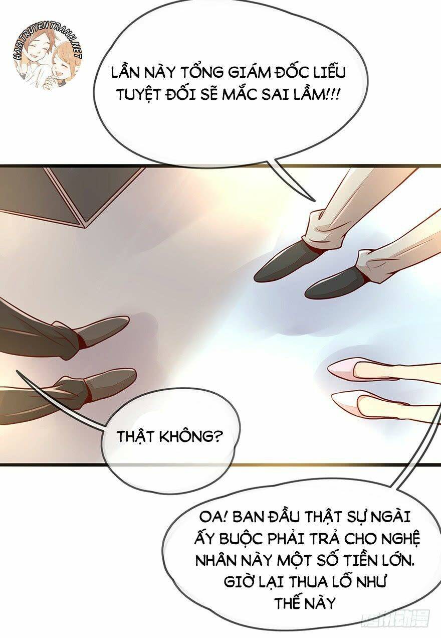 Tổng Tài Đại Nhân Tâm Thiếu Nữ: Chapter 11.1