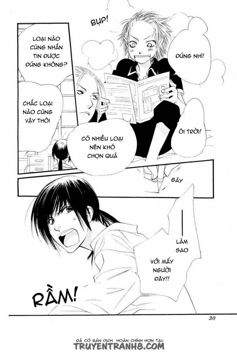 Orange Chocolate: Chapter 12