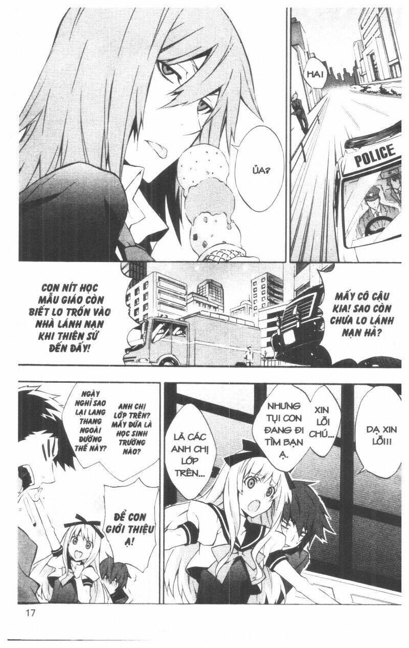 Đối Đầu Thiên Sứ: Chapter 1