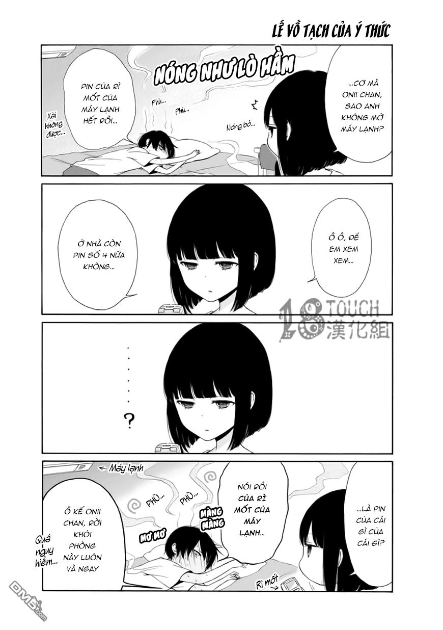 Tanaka-Kun Wa Itsumo Kedaruge: Chapter 27