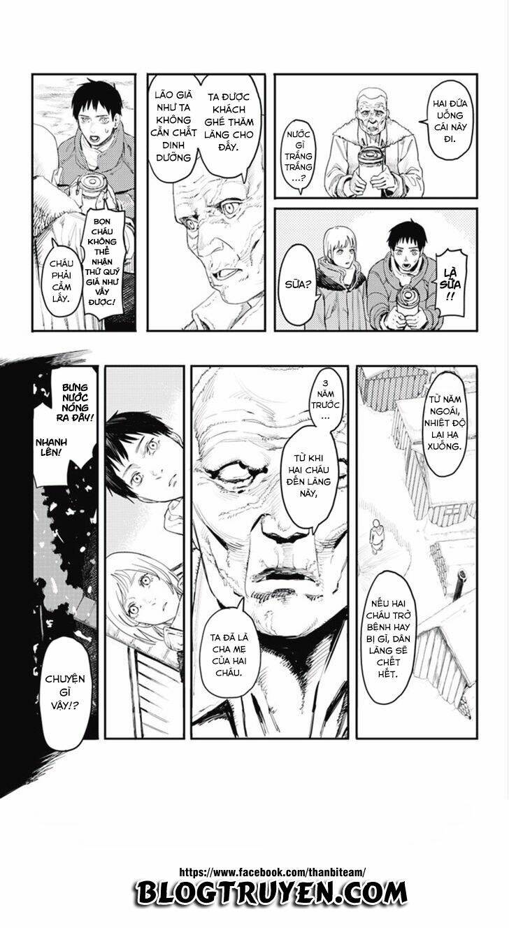 Hoả Quyền: Chapter 0
