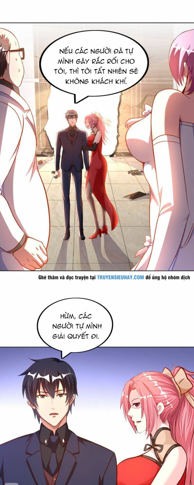Sư Phụ Của Ta Là Thần Tiên: Chapter 12