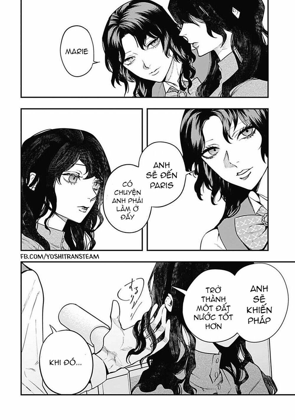 Kẻ Phán Xử: Chapter 6