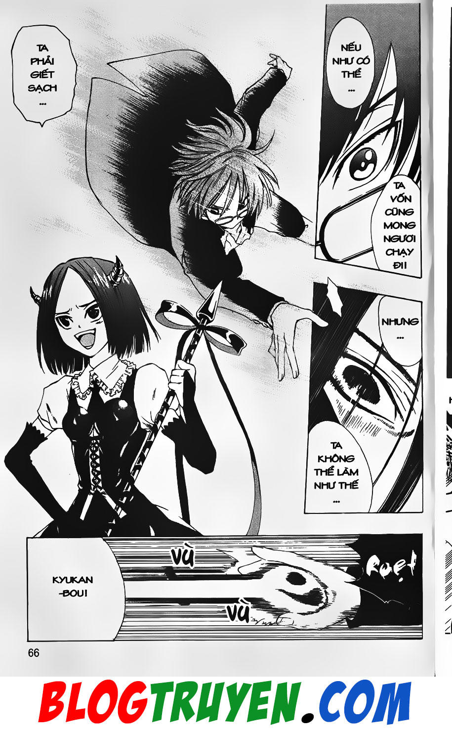 Bác Sĩ Ma Giới: Chapter 45