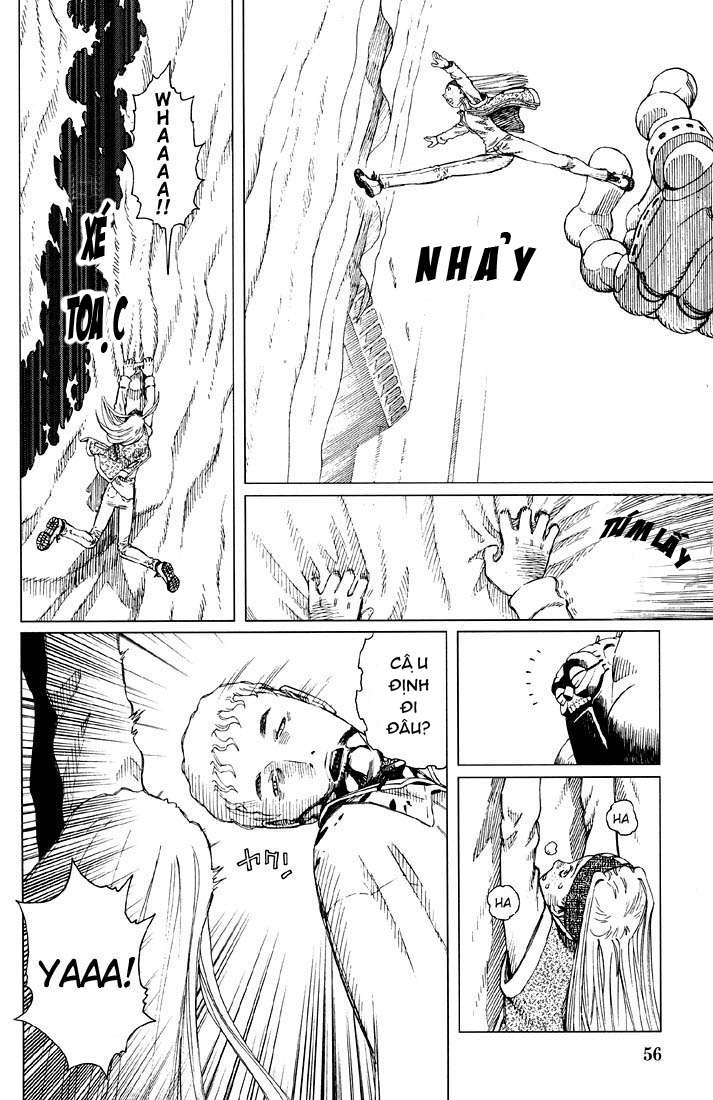 Battle Angel Alita Last Order: Chapter 8