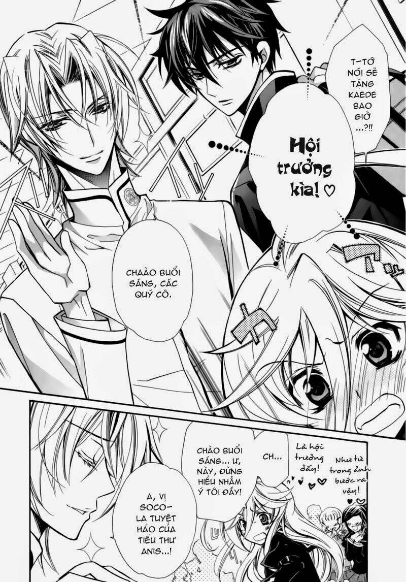 Nụ Hôn Của Công Chúa Tường Vi: Chapter 7