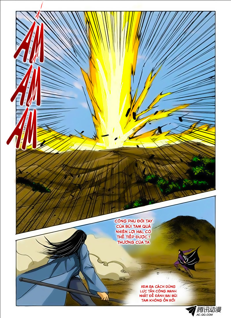 Cửu Đỉnh Ký: Chapter 93