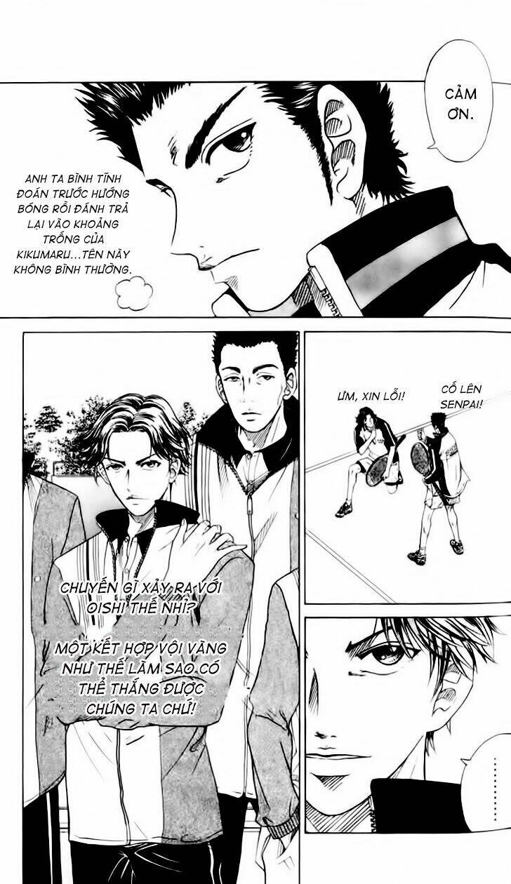 Hoàng Tử Tennis: Chapter 124