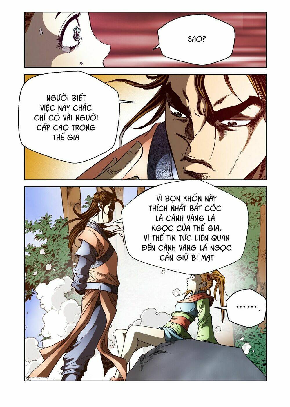 Nhật Tà Nguyệt Ma: Chapter 66