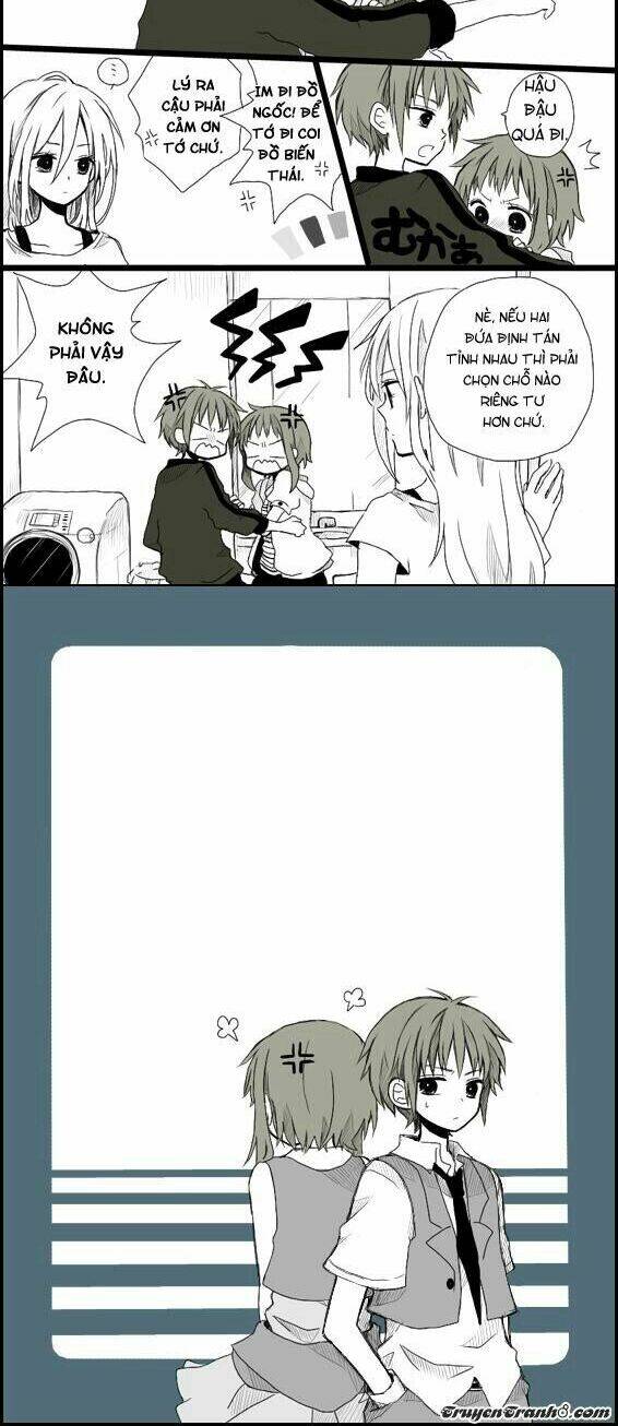 Vocaloid Love Doujinshi: Chapter 5