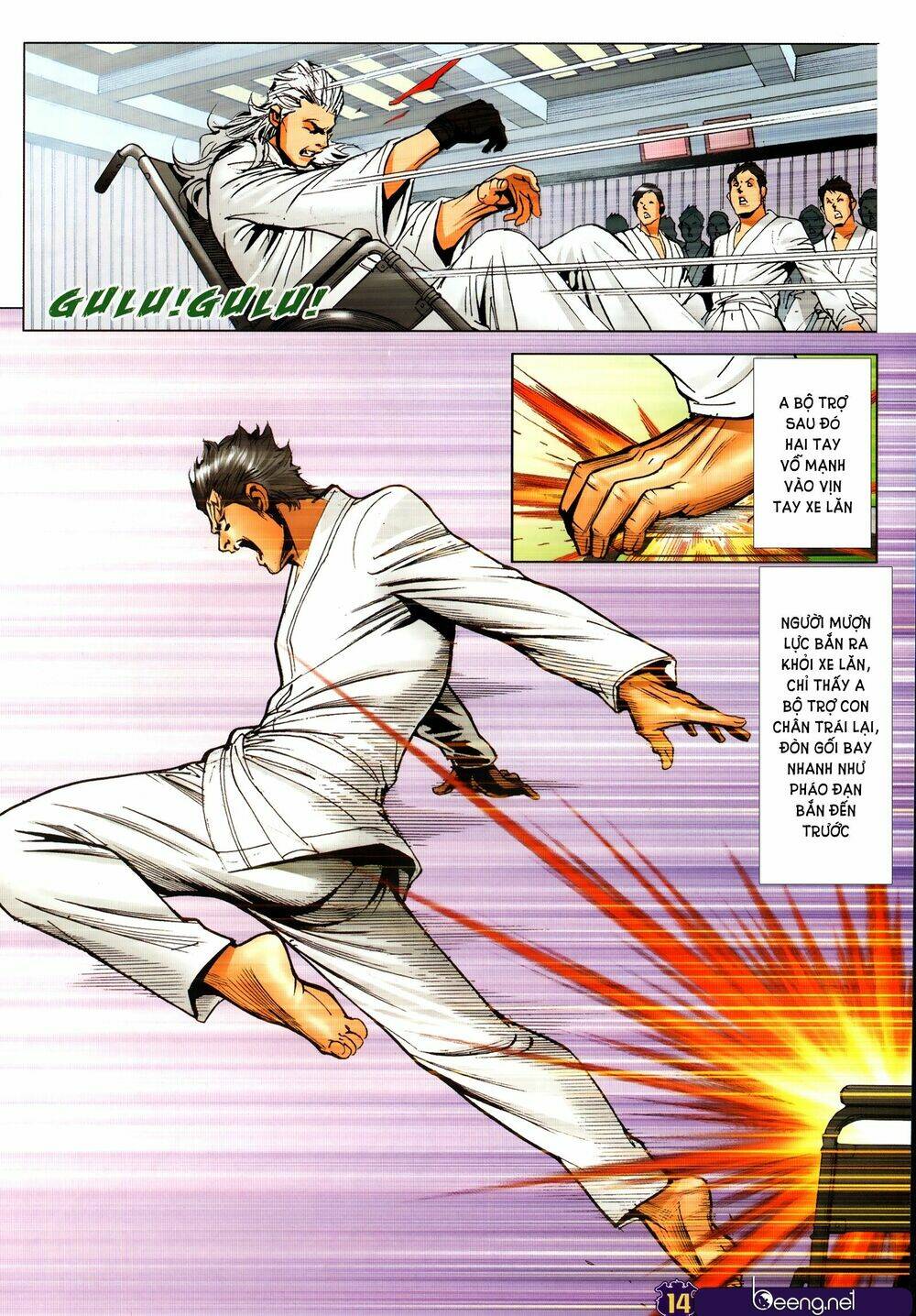 Người Trong Giang Hồ: Chapter 2295