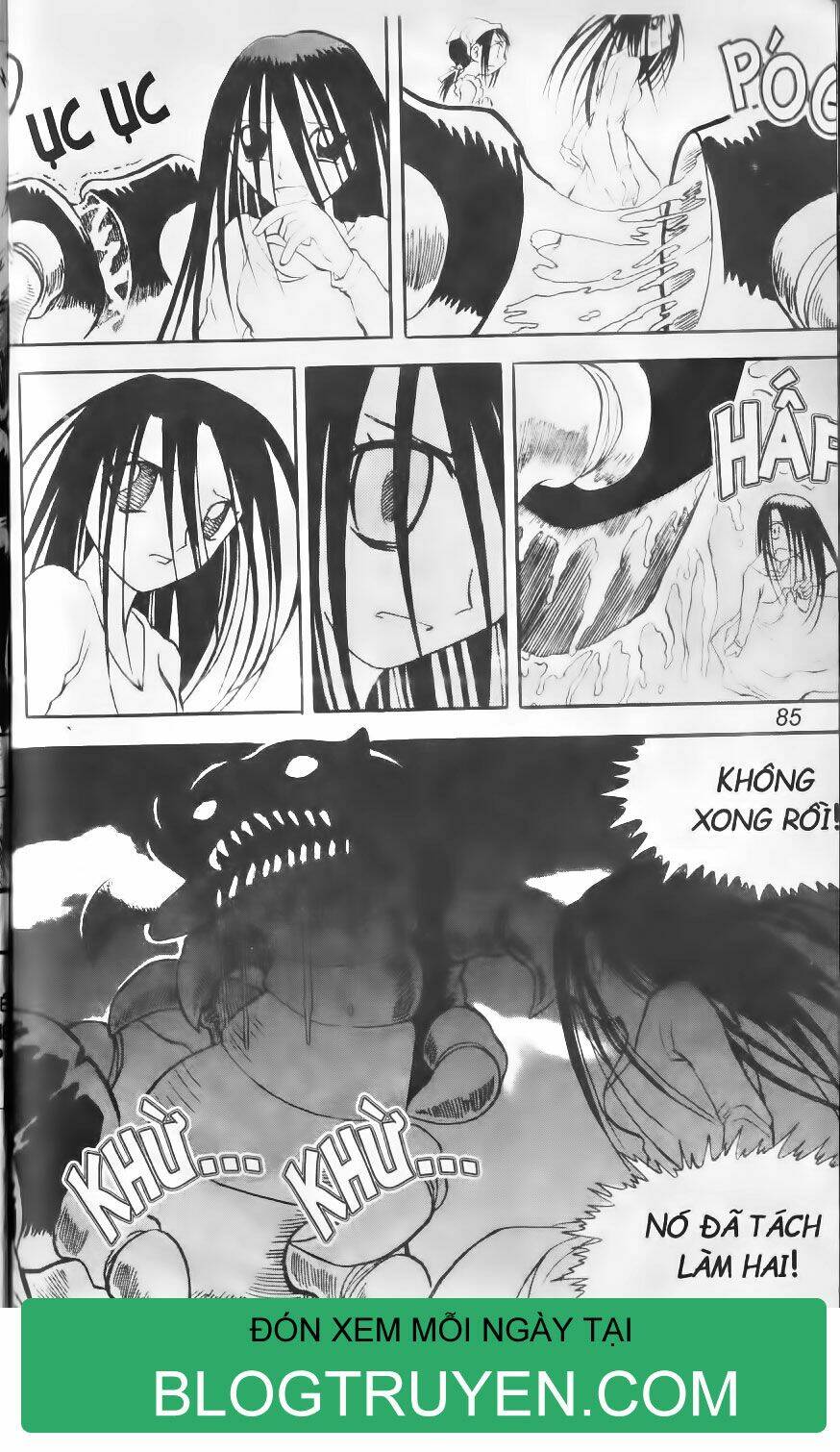 Shin Gumiho - Hội Pháp Sư: Chapter 8.1