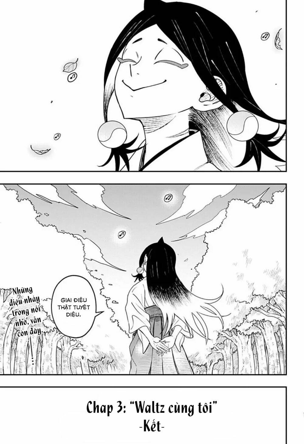 Anten-Sama No Hara No Naka: Chapter 3