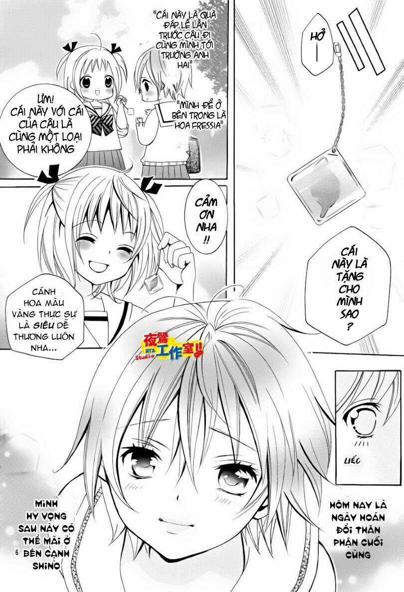 Cuộc Gặp Gỡ Diệu Kỳ: Chapter 12