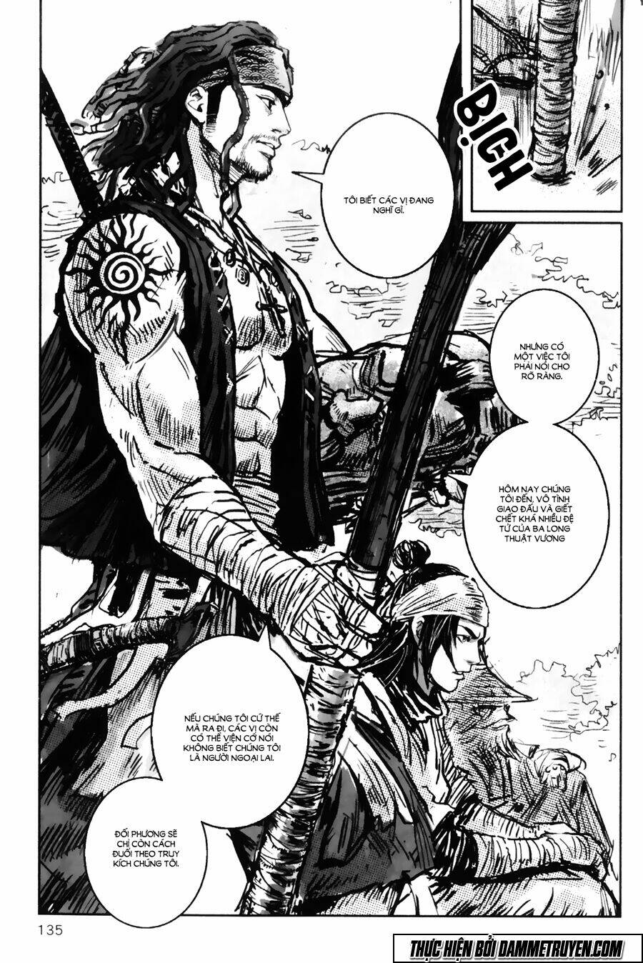 Thiết Huyết Nam Nhi: Chapter 75