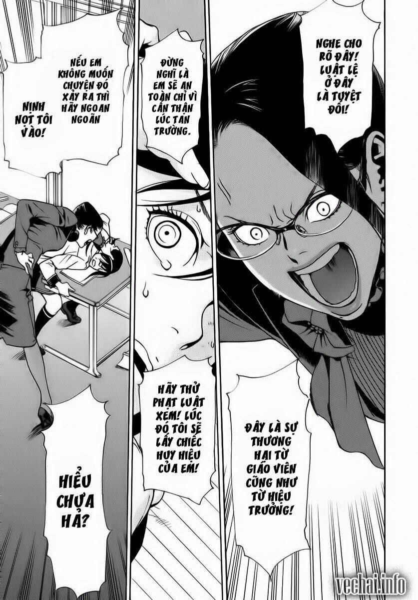 Tokyo Girl Destruction: Chapter 3