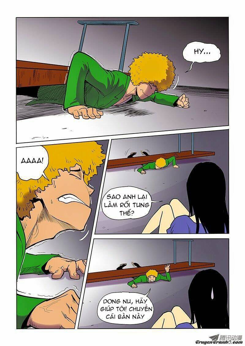 Thần Tại Nhân Gian: Chapter 21