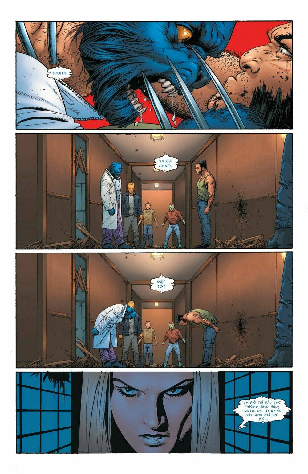 Astonishing X-Men: Chapter 3