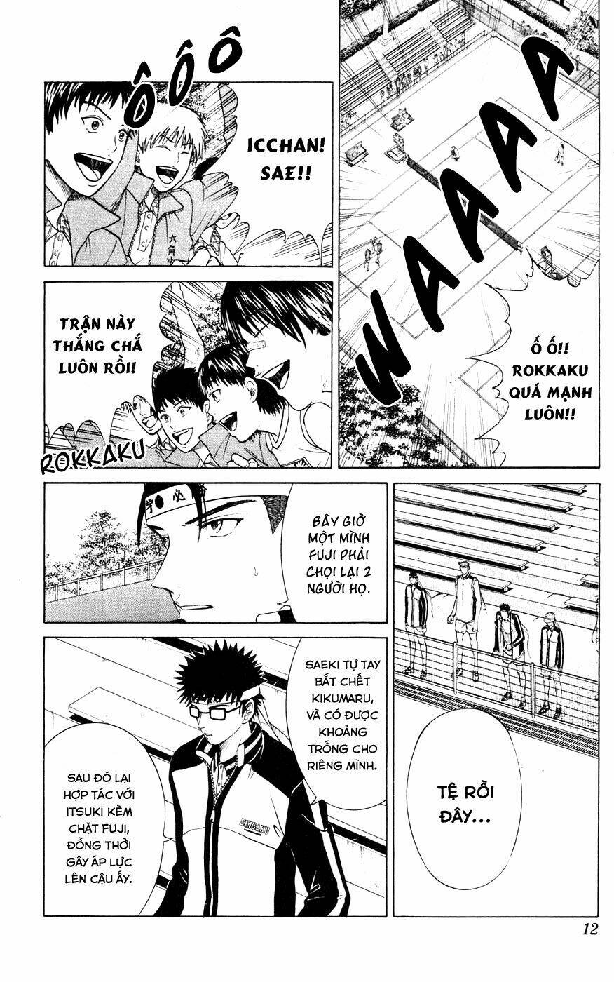 Hoàng Tử Tennis: Chapter 177