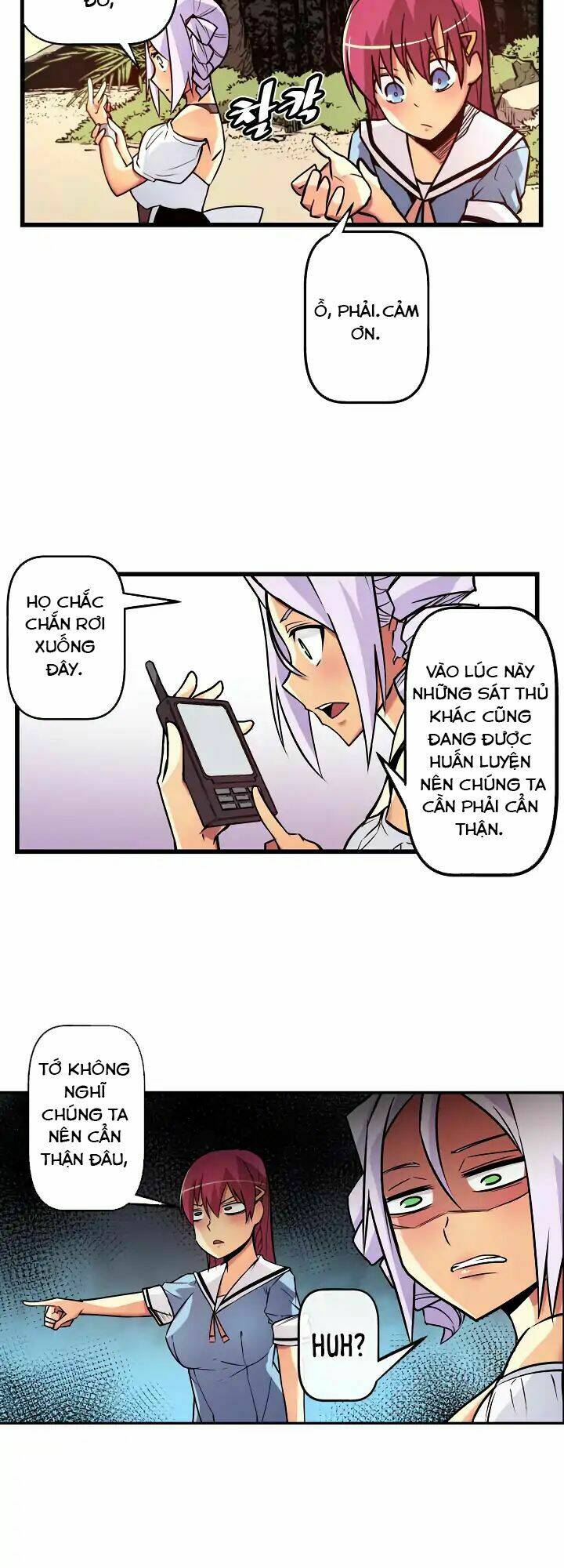 Sweet X Trouble: Chapter 31