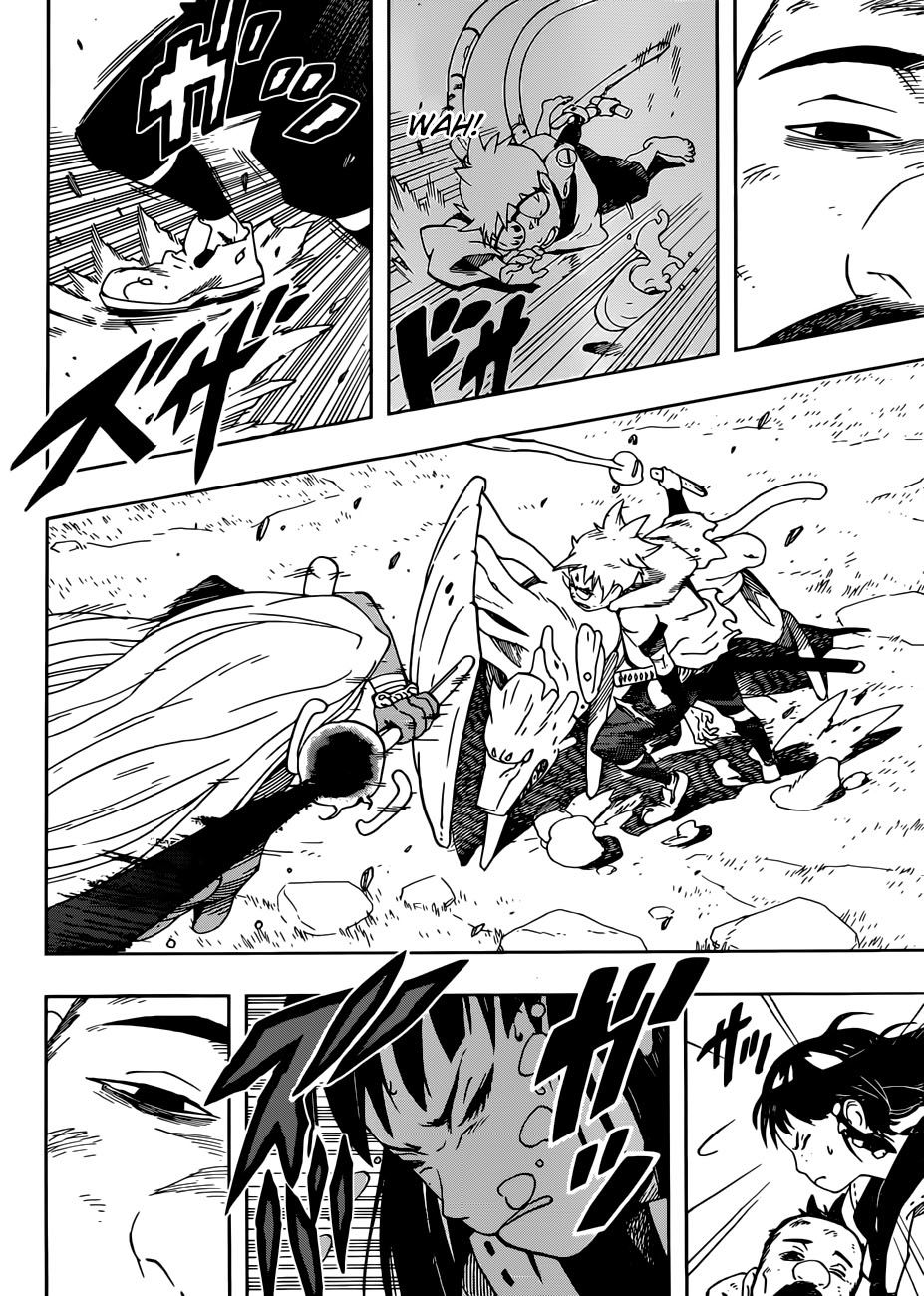 Samurai 8: Tales Of Hachimaru: Chapter 12