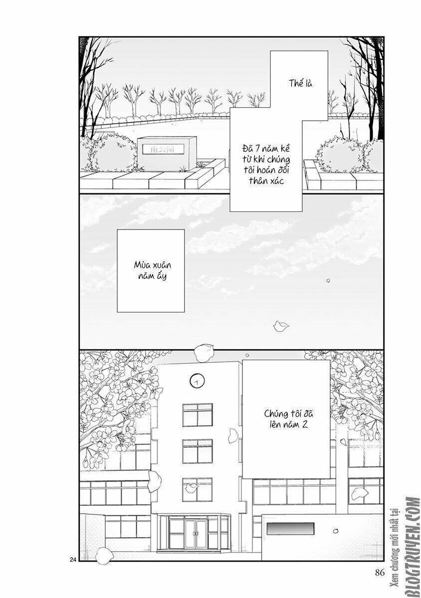 Shishunki Bitter Change: Chapter 46