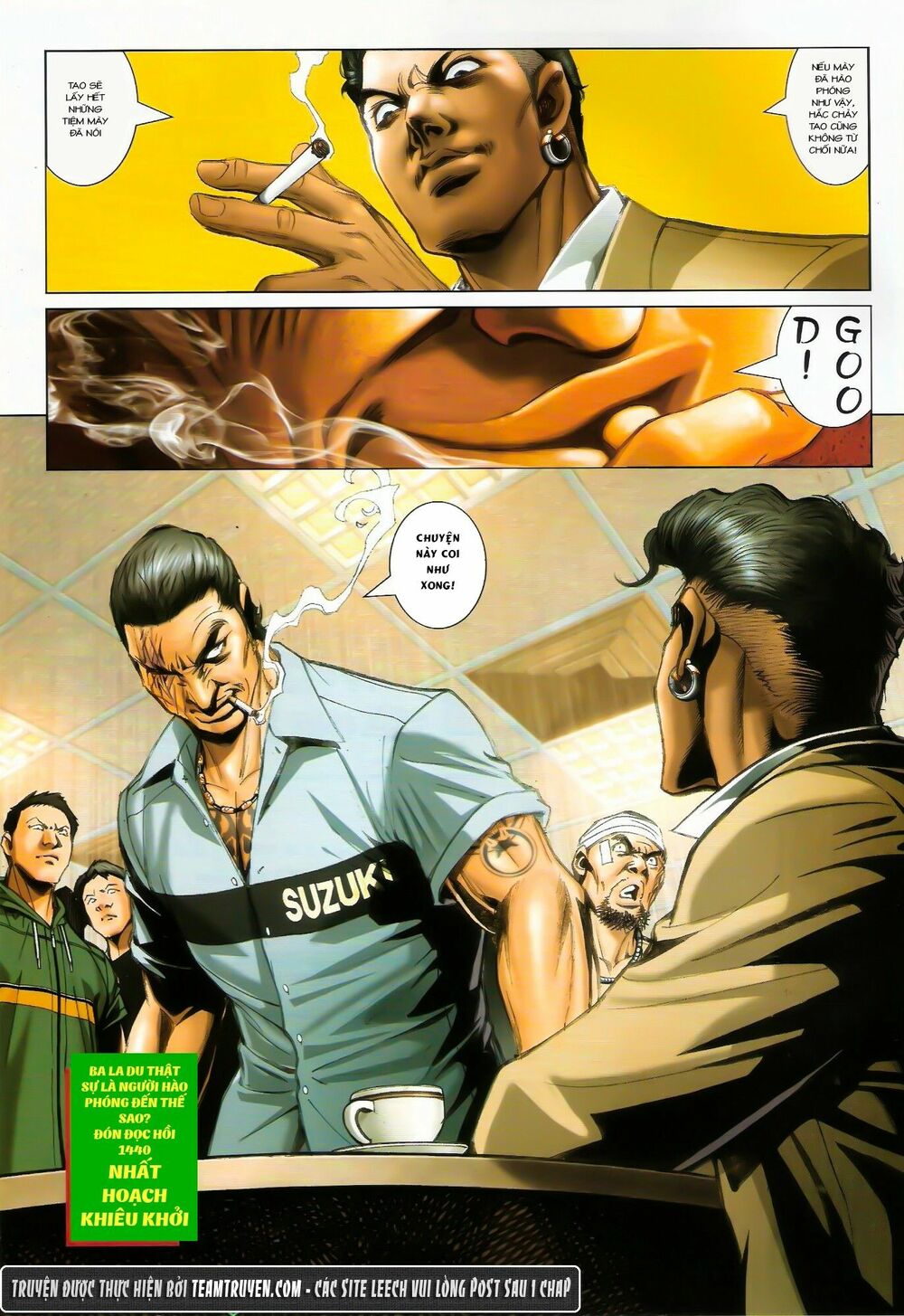 Người Trong Giang Hồ: Chapter 1439: Long Hổ Hội